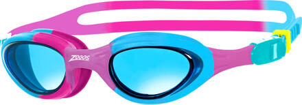 Zoggs Zoggs Juniors' Super Seal Goggle Pink/Blue/Tint Sportglasögon OneSize