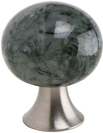 Gustavsberg Knott til baderomsskap K8 grønn marmor