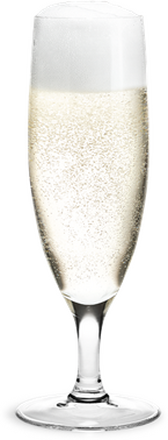 Holmegaard Arne Jacobsen Royal Champagne 25 cl 6 stk
