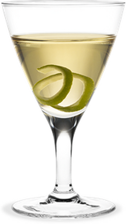 Holmegaard Arne Jacobsen Royal Cocktail glass klar 20 cl 6 stk.