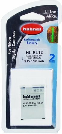 Hähnel Batteri Nikon HL-EL12 (EN-EL12), Hähnel