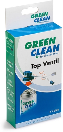 Green Clean Tryckluft Toppventil V-2000, Green Clean