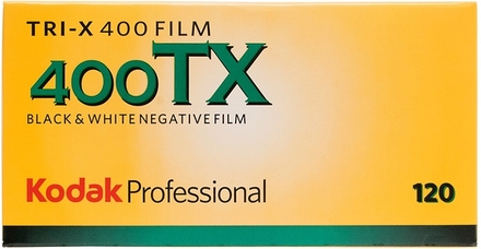 Kodak Tri-X 400 120 5-Pack, Kodak