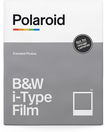 Polaroid B&W Film For I-Type, Polaroid