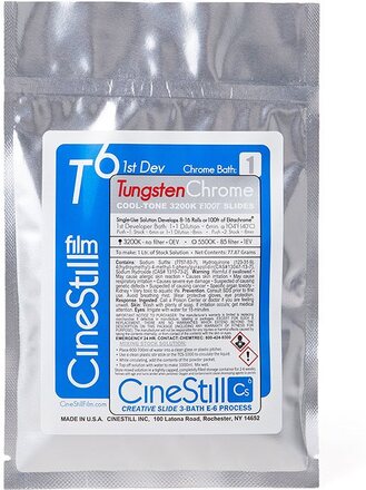 CineStill T6 TungstenChrome 1st Developer Powder (Del 1 av 3) , CineStill
