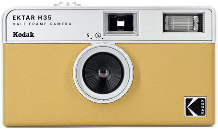 Kodak EKTAR H35 Film Camera Sand , Kodak