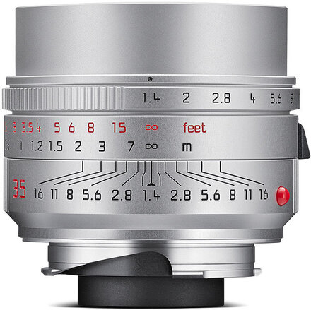 Leica M 35/1,4 Summilux ASPH. Silver (11727), Leica