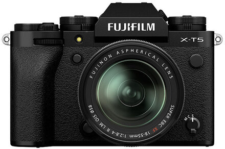 Fujifilm X-T5 + 18-55/2,8-4,0 Svart (Demoexemplar), Fujifilm