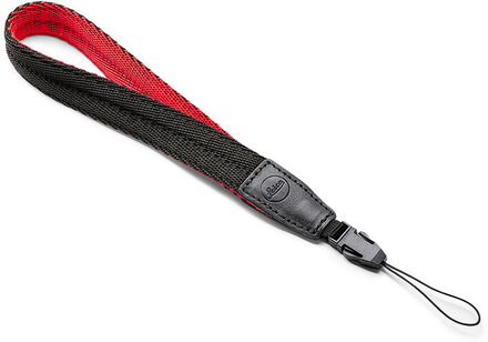 Leica Sofort Wrist strap Black/Red (19682), Leica