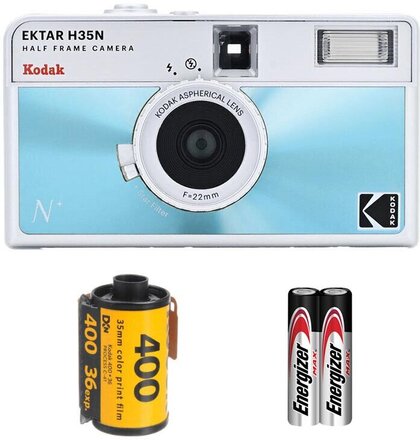 Kodak EKTAR H35N Startkit Glazed Blue, Kodak
