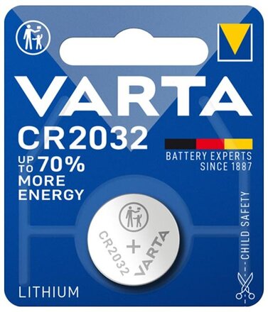 Varta CR2032 Lithium (3V), Varta