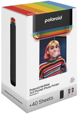 Polaroid Hi-Print Gen 2 E-box Black, Polaroid