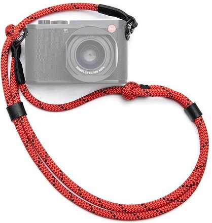 Cooph Adjustable Rope Camera Strap Duotone Poppy, Cooph
