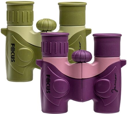 Focus 6x21 Junior Grön + Lila/Rosa 2-Pack, Focus