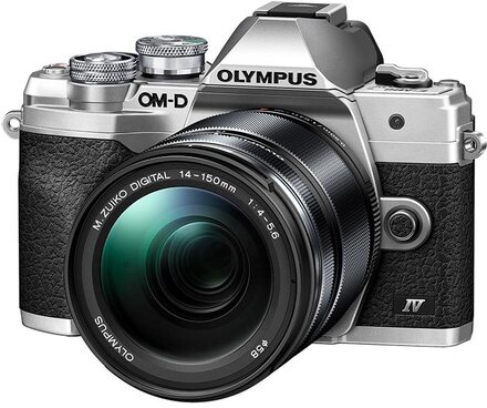 Olympus OM-D E-M10 Mark IV + 14-150 Silver, Olympus