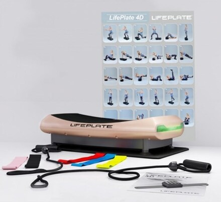 Vibrationsplatta LifePlate 4D