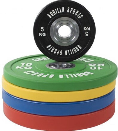 Bumper Plates COLOR 51mm - 5-25kg