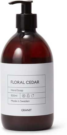 Handtvål Floral Cedar 500ml