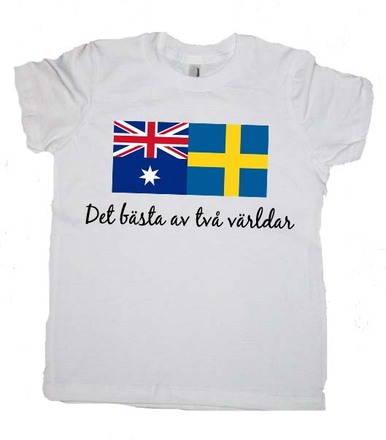 Bästa ur två världar -T-shirt -Vuxen