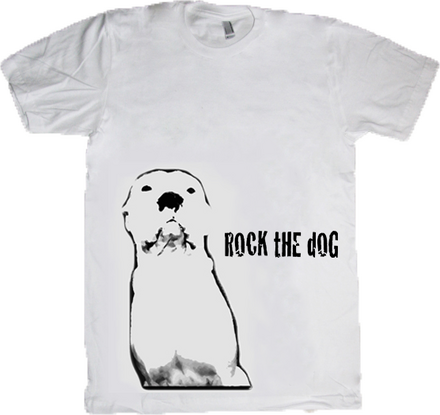 American Bulldog -Barn t-shirt