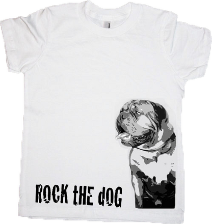 Dogue Bordeaux -Barn t-shirt