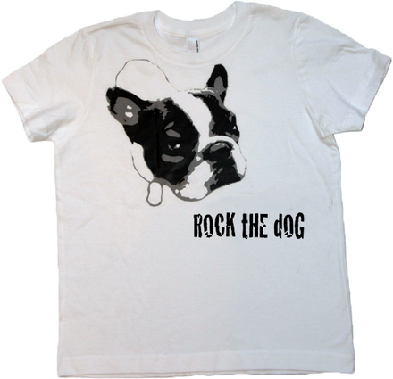 Fransk Bulldog -Barn t-shirt, print 1