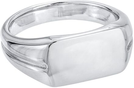 Ring i äkta silver, 19.0