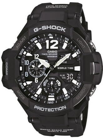 Casio G-Shock GA-1100-1AER Heren Horloge