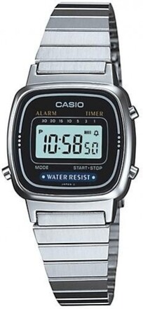 Casio LA670WA-1DF dames horloge