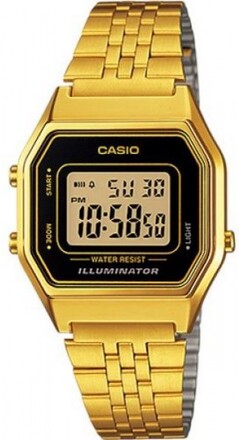 Casio LA680WGA-1DF dames horloge