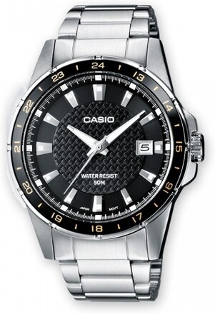 Casio MTP-1290D-1A2VEF Heren Horloge