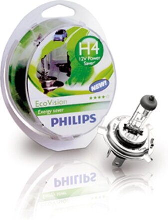 Philips Halogen H1 Lampa Longlife EcoVision