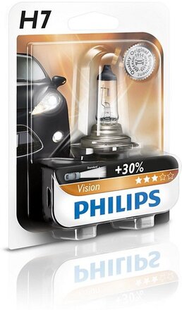 Philips Halogen H7 Lampa Vision +30%
