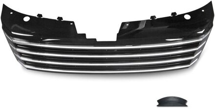 Grill Svart/Krom VW Passat (B7/3C) 2010-2014