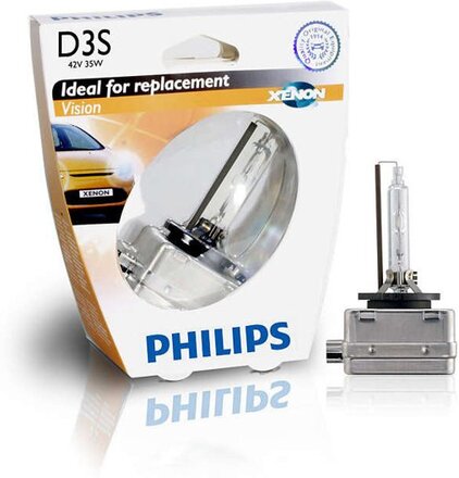 Philips Xenonlampa D3S Vision