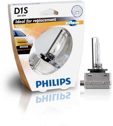Philips Xenonlampa D1S Vision