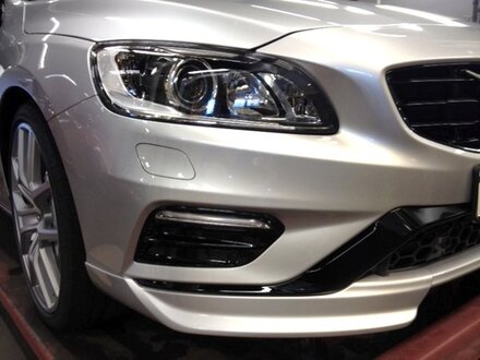 Spoiler Corner Splitter Höger Polestar Volvo S60/V60