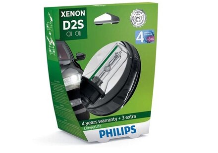 Philips Xenonlampa D2S LongerLife