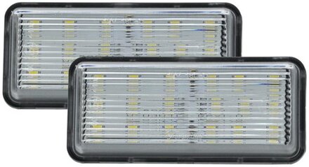 Skyltbelysning LED Toyota Land Cruiser J100, J120, J200