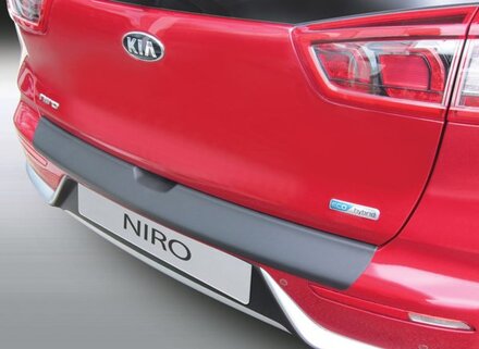 Lastskydd Svart Kia Niro GDI Hybrid 09.2016-05.2019
