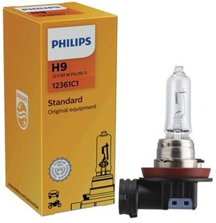 Philips Halogen H9 Lampa Vision