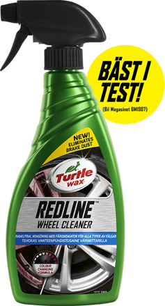 Turtel Wax Redline Wheel Cleaner 500ml