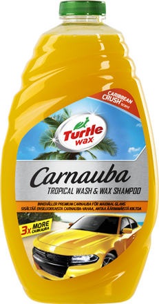 Turtle Wax Hybrid Carnauba Tropical Shampoo 1,42 L