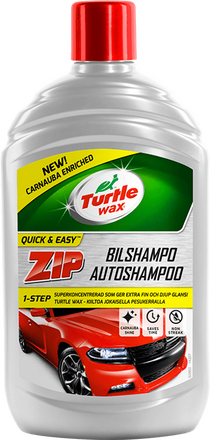 Turtle Wax ZIP Bilshampo 500ml