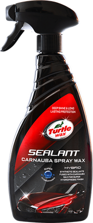 Turtle Wax Sealant Carnauba Spray Wax 500 ml