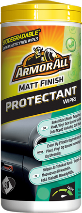 Armor All Vinyl Matt Finish Wipes