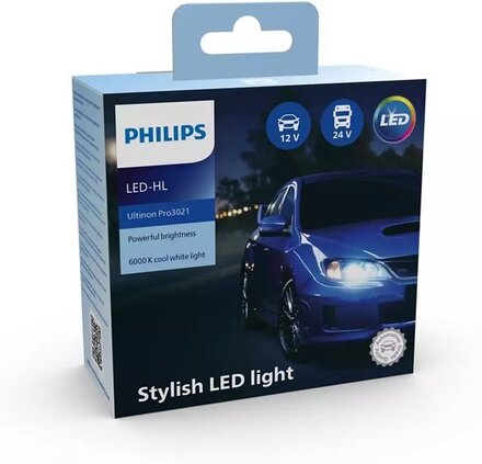 Philips Led konvertering H11 Ultinon Pro3021