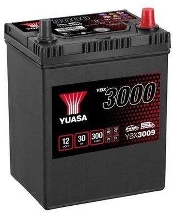 Bilbatteri SMF Yuasa YBX3009 12V 30Ah 300A