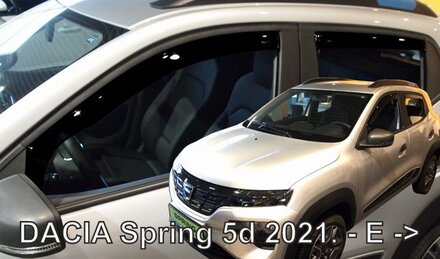 Vindavvisare Dacia Spring Electric 2021->