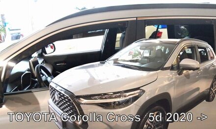 Vindavvisare Toyota Corolla Cross 2021->
